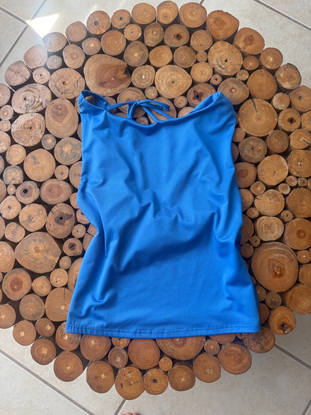 Blue Women's Tank Top - Unbranded
